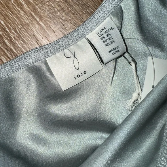 NWT Joie Slip Skirt Set - Picture 5 of 8